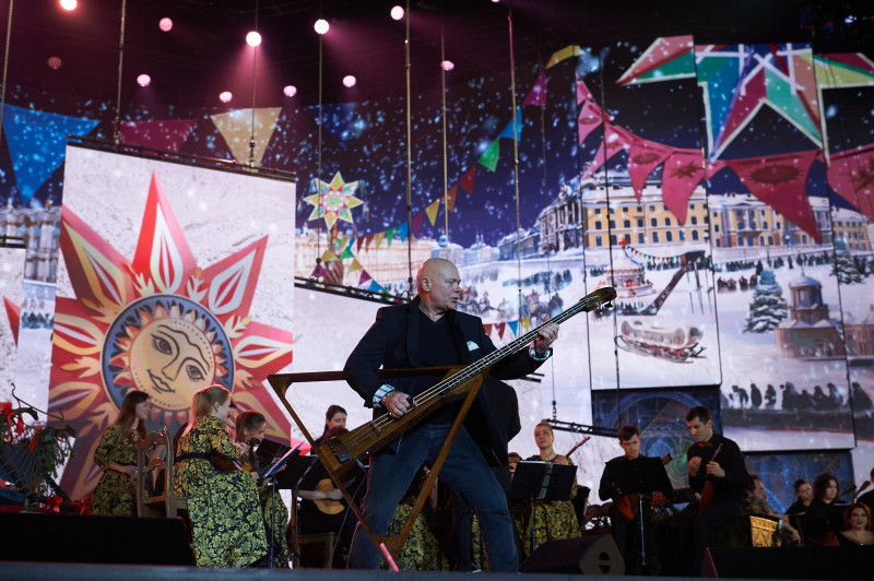 Новогодний концерт «Рождественские Открытки»