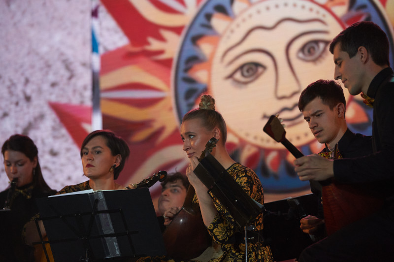 Новогодний концерт «Рождественские Открытки»