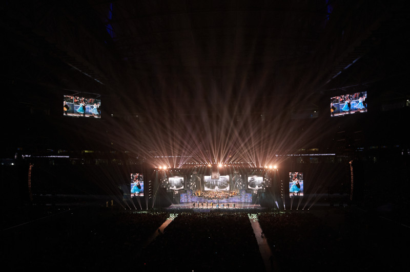 Новогодний концерт «Рождественские Открытки»