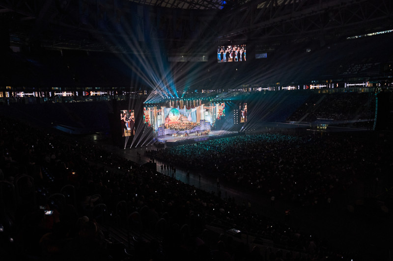 Новогодний концерт «Рождественские Открытки»