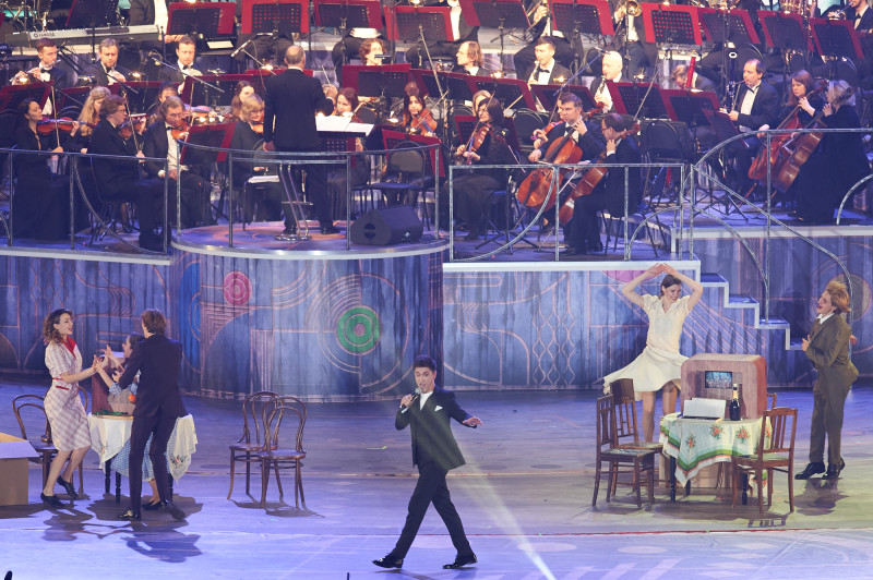 Новогодний концерт «Рождественские Открытки»