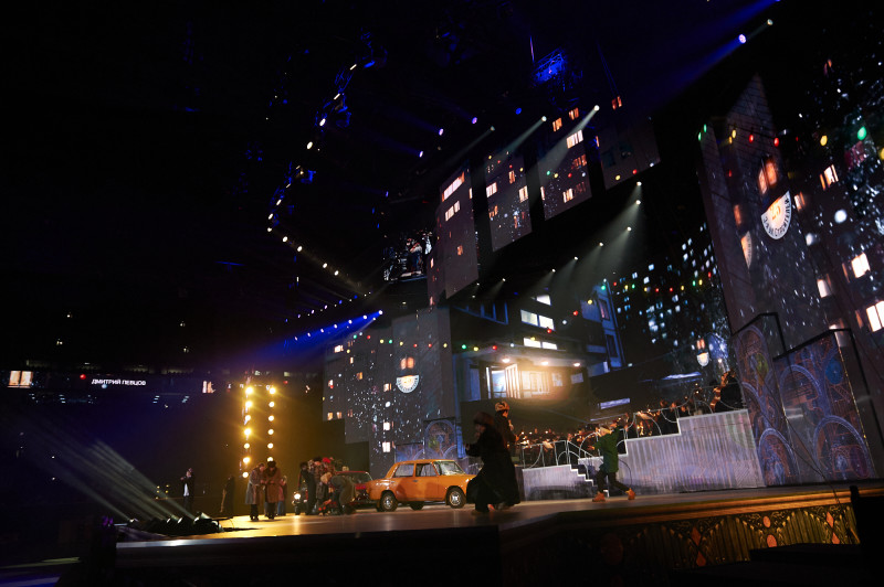 Новогодний концерт «Рождественские Открытки»