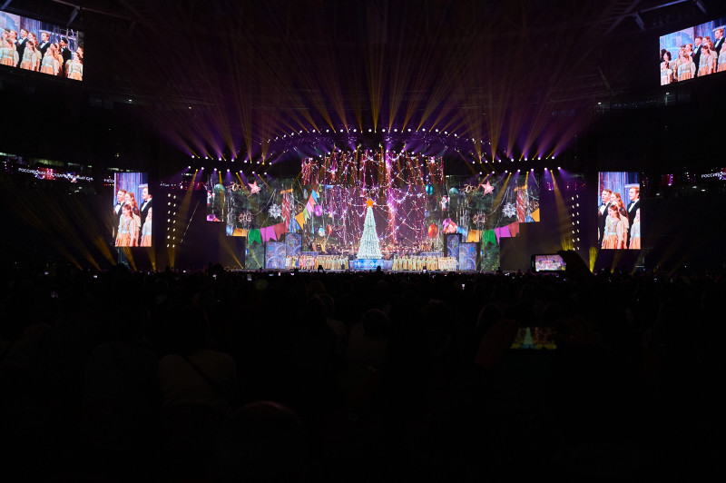 Новогодний концерт «Рождественские Открытки»