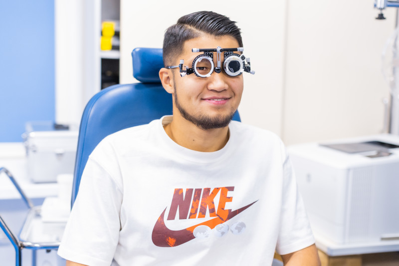 Медосмотр Ильзата Ахметова в «Мой медицинский центр»