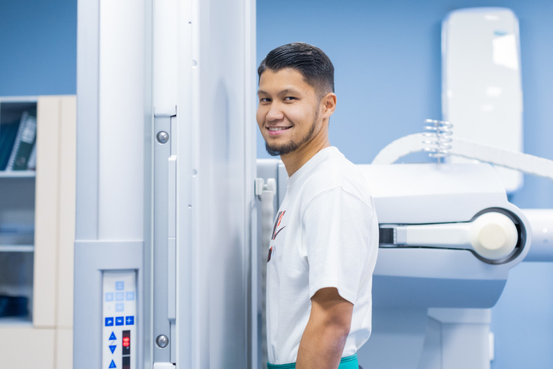 Медосмотр Ильзата Ахметова в «Мой медицинский центр»