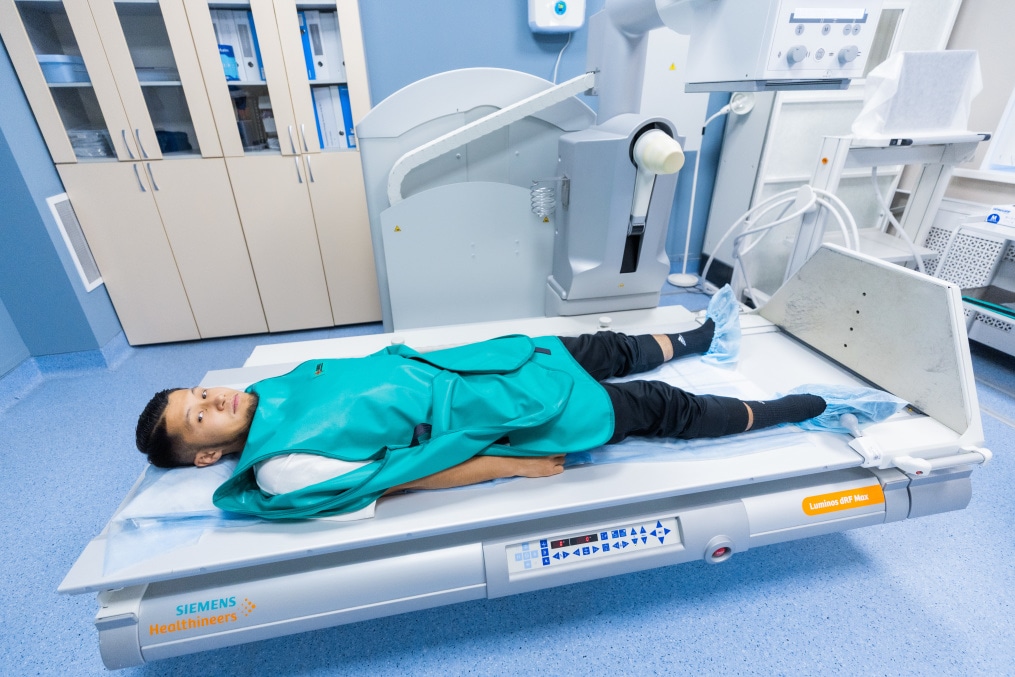 Медосмотр Ильзата Ахметова в «Мой медицинский центр»