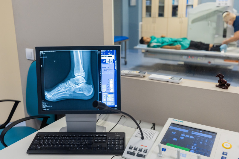 Медосмотр Ильзата Ахметова в «Мой медицинский центр»