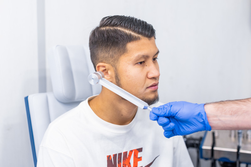 Медосмотр Ильзата Ахметова в «Мой медицинский центр»