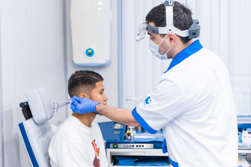 Медосмотр Ильзата Ахметова в «Мой медицинский центр»