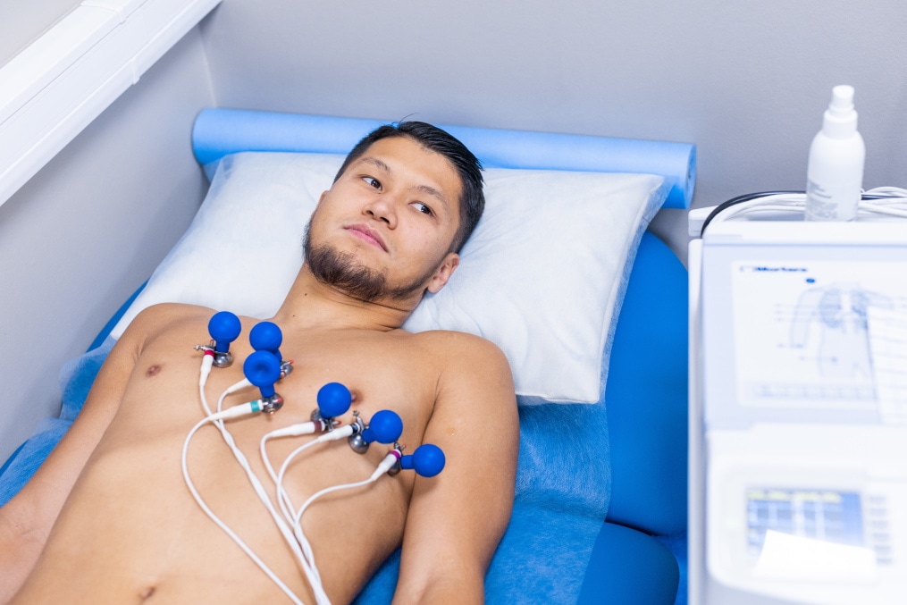 Медосмотр Ильзата Ахметова в «Мой медицинский центр»