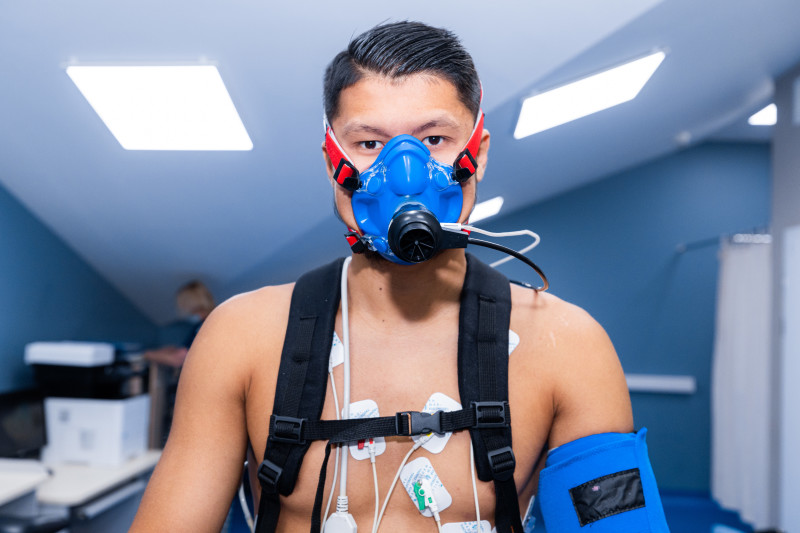 Медосмотр Ильзата Ахметова в «Мой медицинский центр»