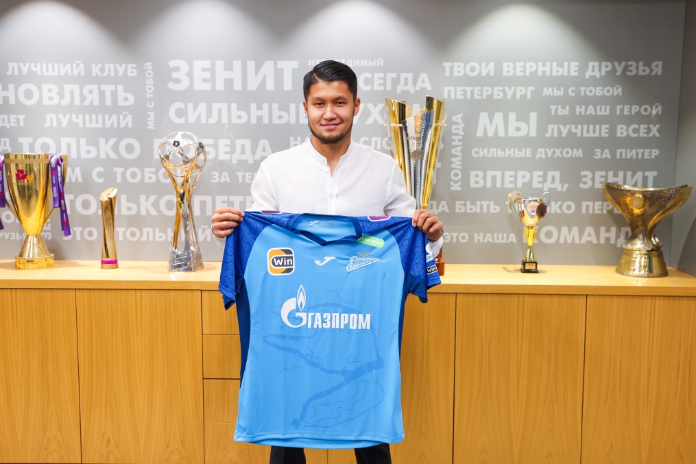 «Зенит» заключил контракт с Ильзатом Ахметовым