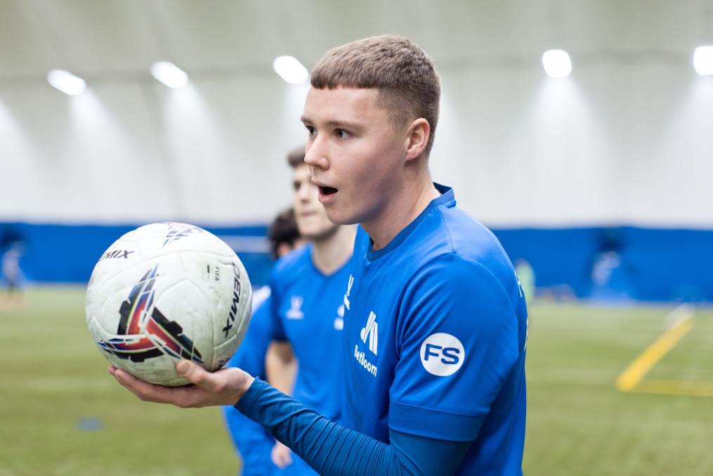 Тренировка медийной команды «Чисто Питер»