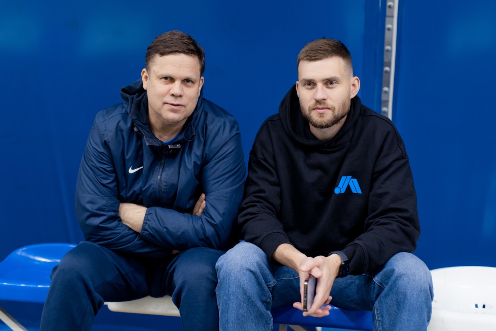 Тренировка медийной команды «Чисто Питер»