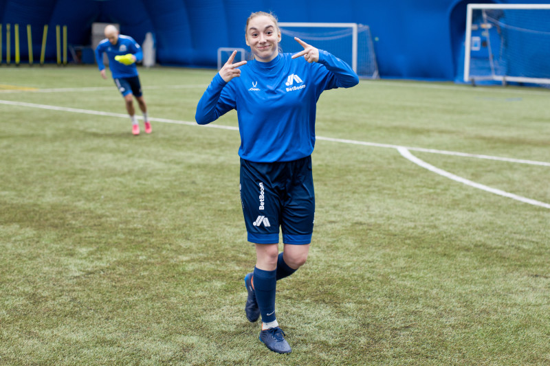 Тренировка медийной команды «Чисто Питер»