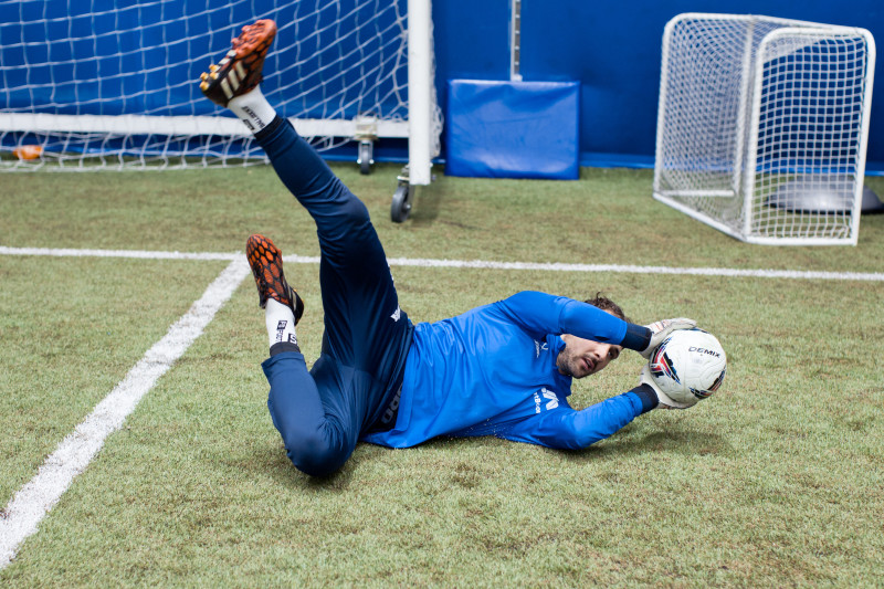 Тренировка медийной команды «Чисто Питер»