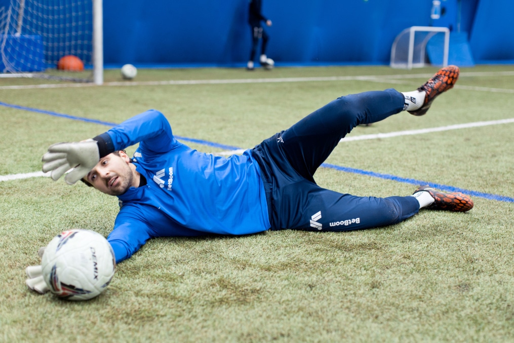 Тренировка медийной команды «Чисто Питер»