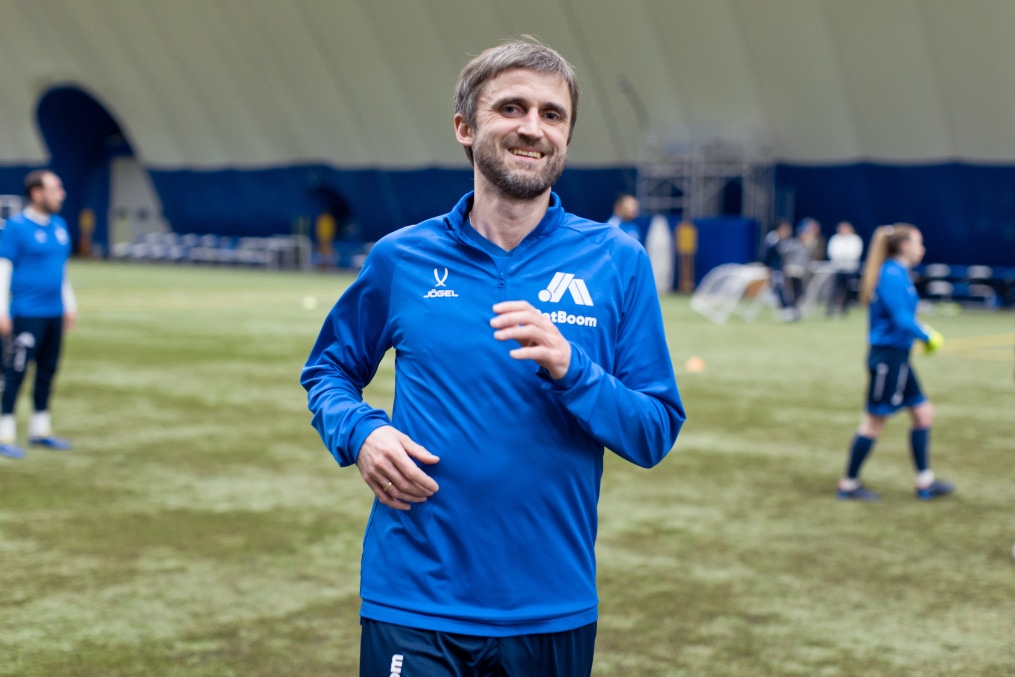 Тренировка медийной команды «Чисто Питер»