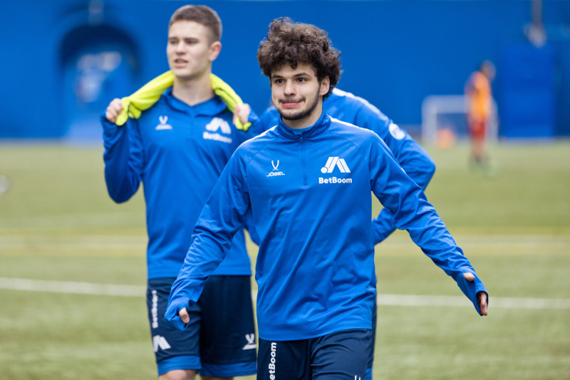 Тренировка медийной команды «Чисто Питер»