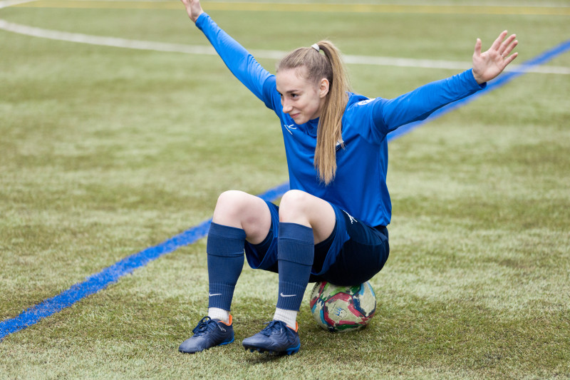 Тренировка медийной команды «Чисто Питер»