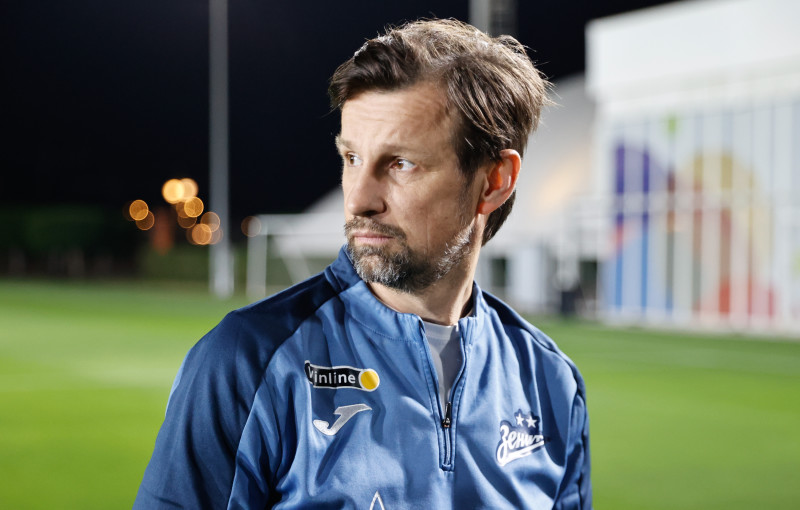 Зимние «Газпром» — тренировочные сборы в Абу-Даби,14 января, вечерняя тренировка