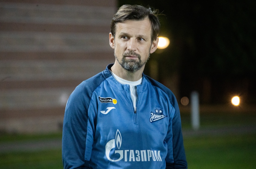 Зимние «Газпром» — тренировочные сборы в Абу-Даби,14 января, вечерняя тренировка