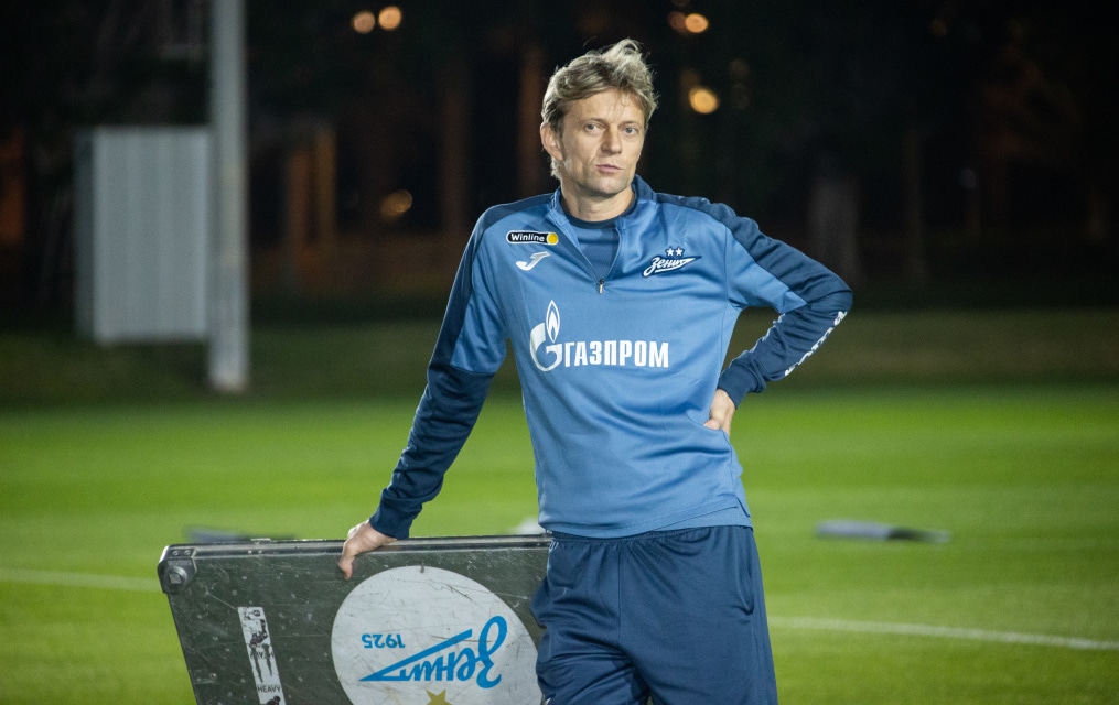 Зимние «Газпром» — тренировочные сборы в Абу-Даби,14 января, вечерняя тренировка