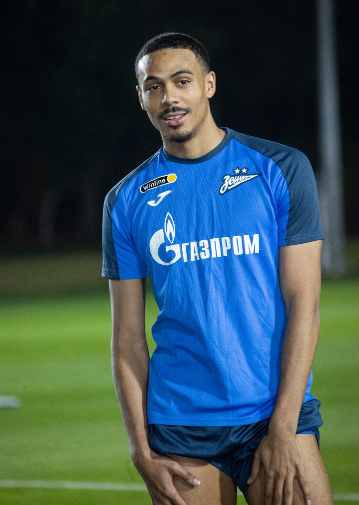 Зимние «Газпром» — тренировочные сборы в Абу-Даби,14 января, вечерняя тренировка