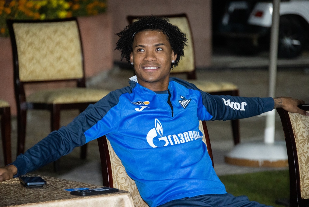 Зимние «Газпром» — тренировочные сборы в Абу-Даби,14 января, вечерняя тренировка