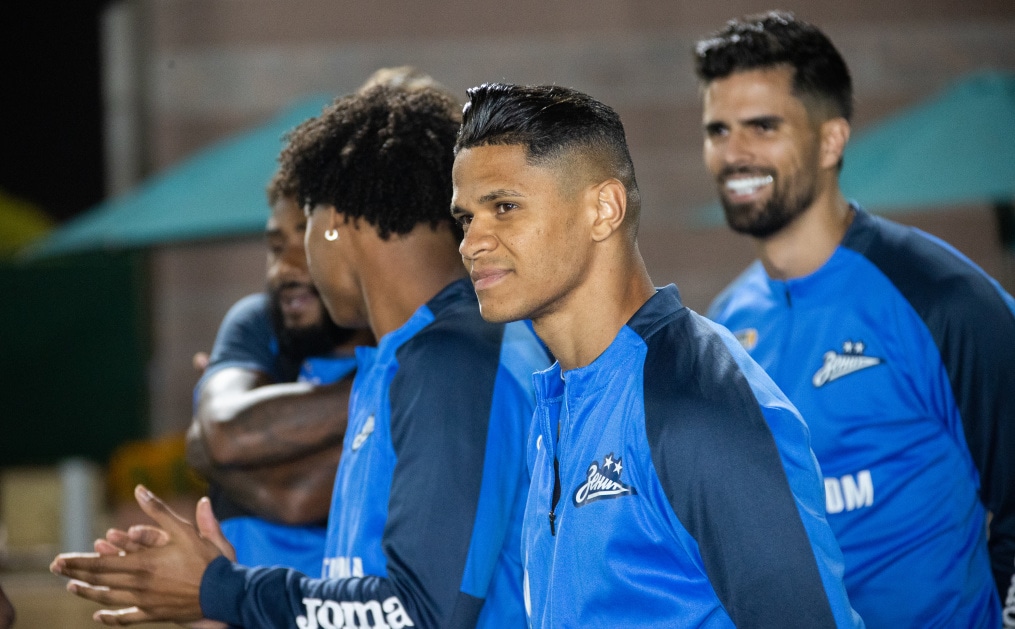 Зимние «Газпром» — тренировочные сборы в Абу-Даби,14 января, вечерняя тренировка