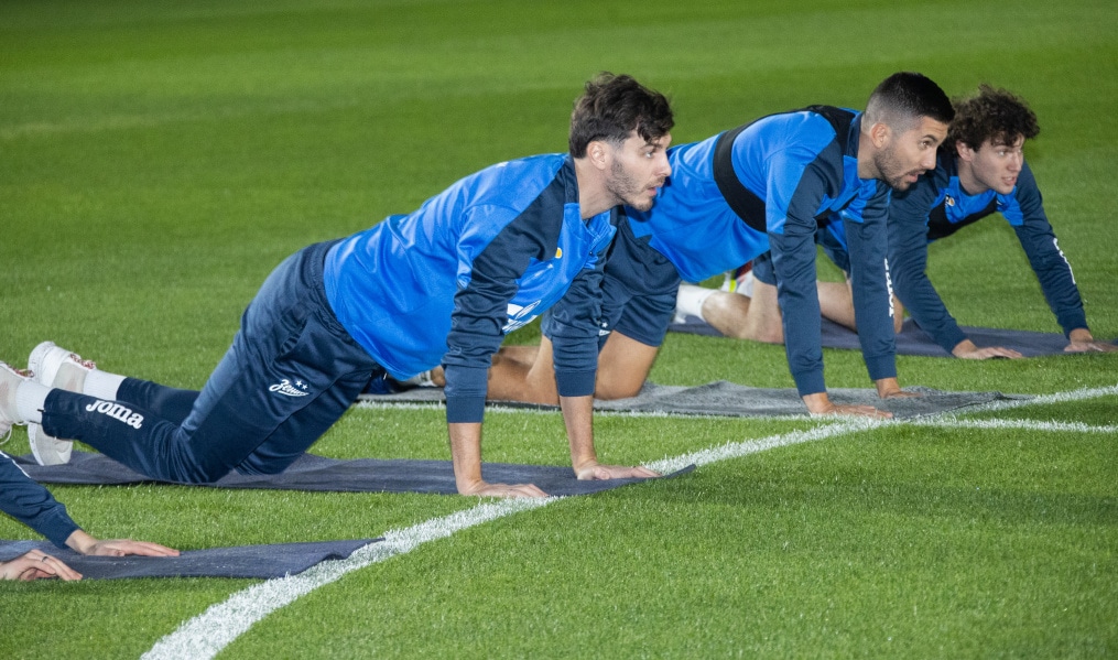 Зимние «Газпром» — тренировочные сборы в Абу-Даби,14 января, вечерняя тренировка