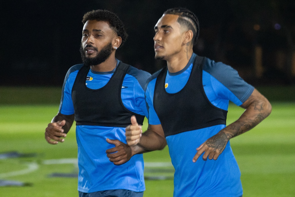 Зимние «Газпром» — тренировочные сборы в Абу-Даби,14 января, вечерняя тренировка