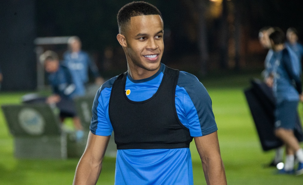 Зимние «Газпром» — тренировочные сборы в Абу-Даби,14 января, вечерняя тренировка