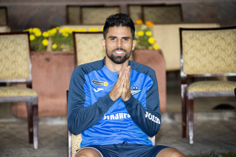 Зимние «Газпром» — тренировочные сборы в Абу-Даби,14 января, вечерняя тренировка