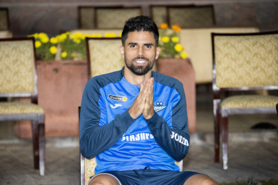 Зимние «Газпром» — тренировочные сборы в Абу-Даби,14 января, вечерняя тренировка