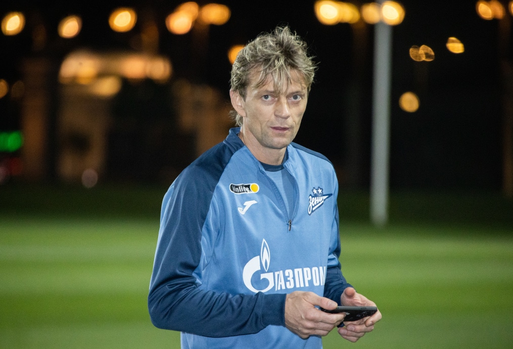 Зимние «Газпром» — тренировочные сборы в Абу-Даби,14 января, вечерняя тренировка