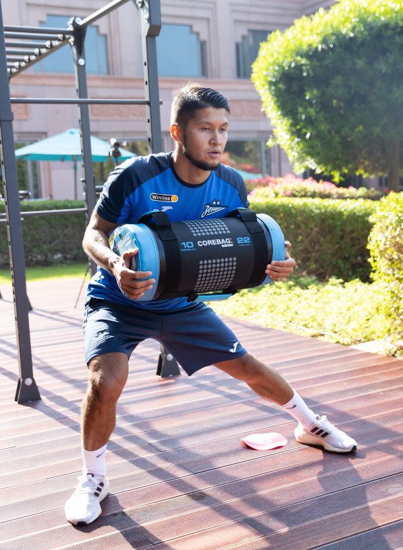 Зимние «Газпром» — тренировочные сборы в Абу-Даби,16 января утренняя тренировка