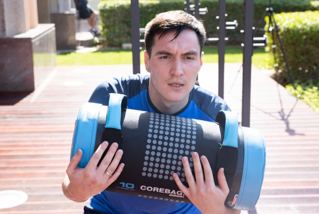 Зимние «Газпром» — тренировочные сборы в Абу-Даби,16 января утренняя тренировка