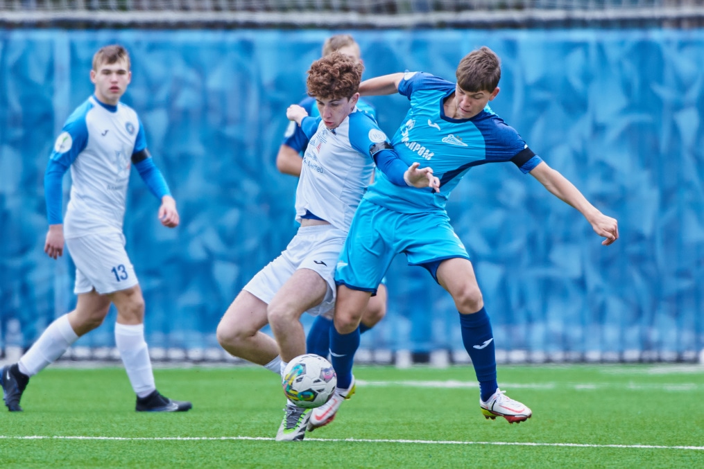 Юношеская футбольная лига-2, «Зенит» — «Алмаз-Антей»