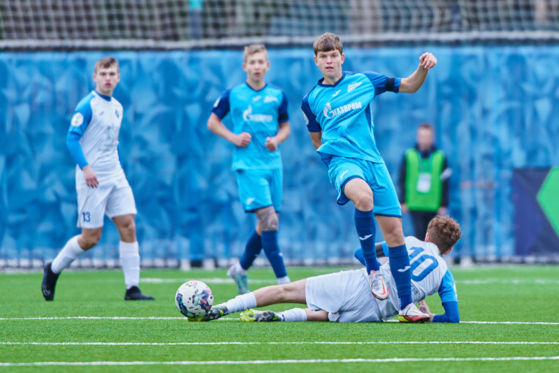 Юношеская футбольная лига-2, «Зенит» — «Алмаз-Антей»