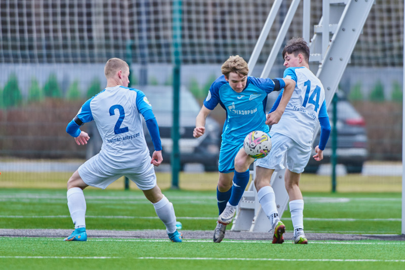 Юношеская футбольная лига-2, «Зенит» — «Алмаз-Антей»