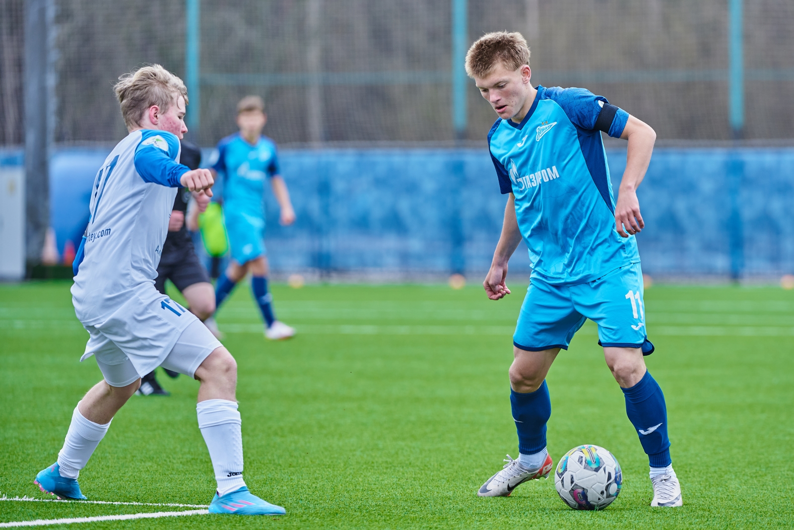 Юношеская футбольная лига-2, «Зенит» — «Алмаз-Антей»