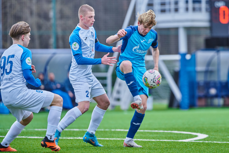 Юношеская футбольная лига-2, «Зенит» — «Алмаз-Антей»