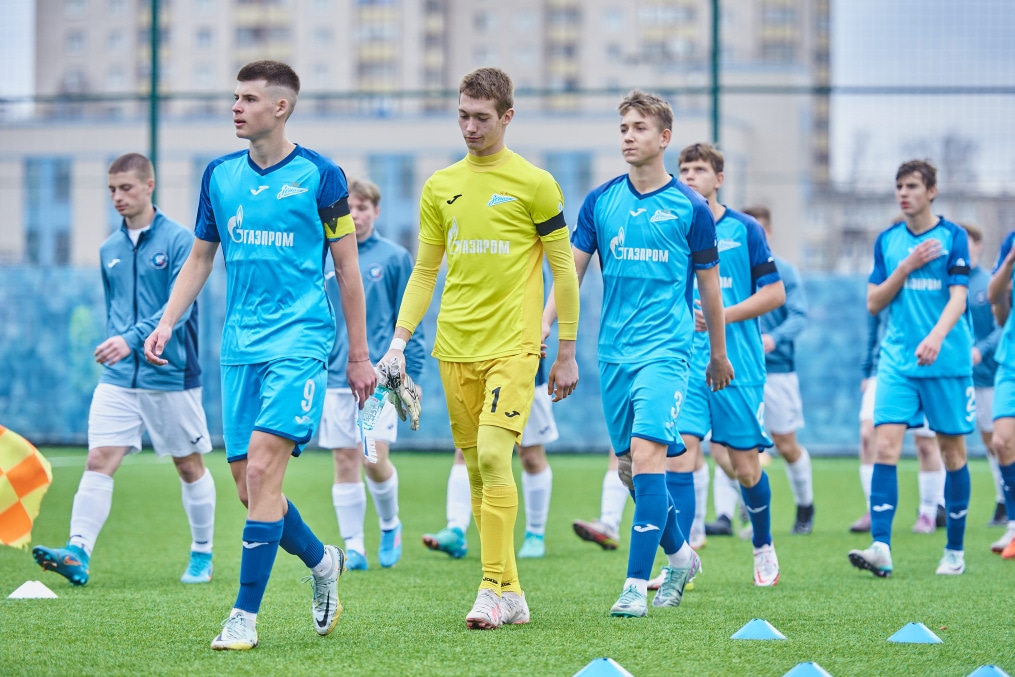Юношеская футбольная лига-2, «Зенит» — «Алмаз-Антей»
