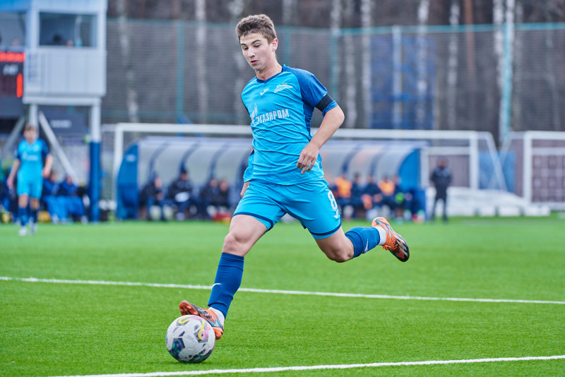 Юношеская футбольная лига-2, «Зенит» — «Алмаз-Антей»