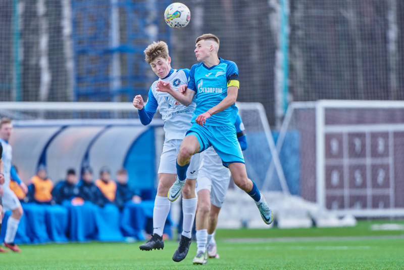 Юношеская футбольная лига-2, «Зенит» — «Алмаз-Антей»