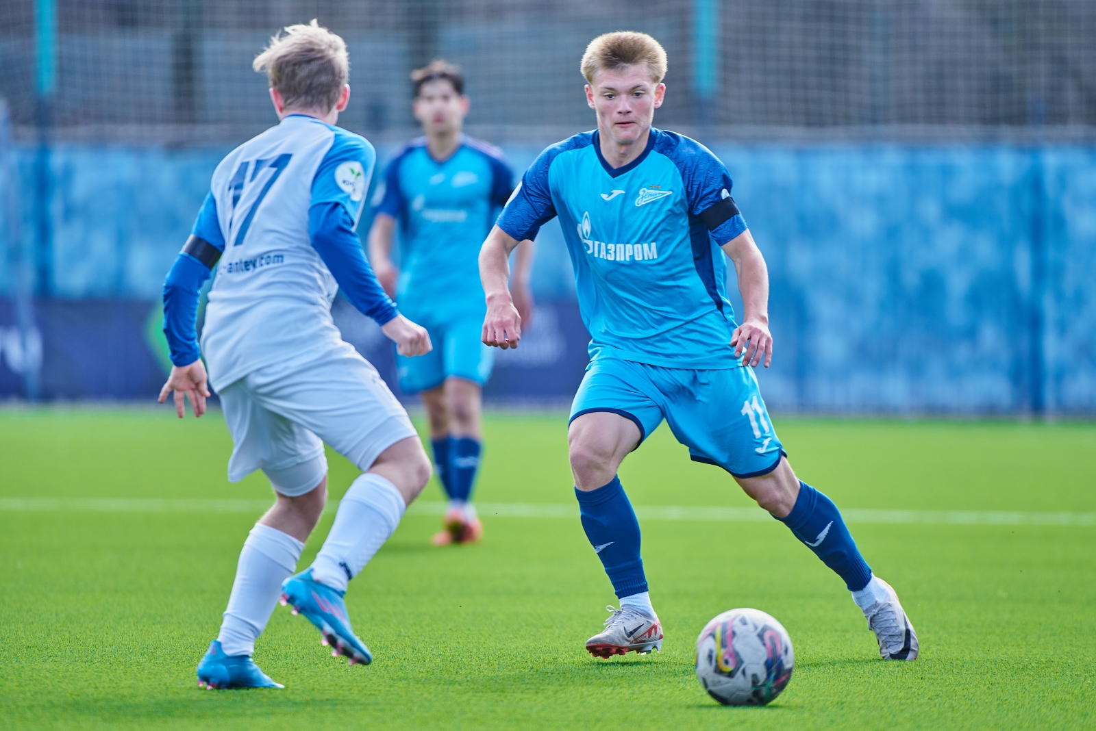 Юношеская футбольная лига-2, «Зенит» — «Алмаз-Антей»