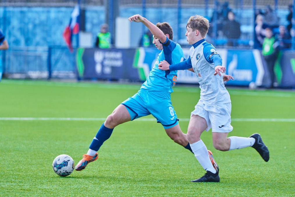 Юношеская футбольная лига-2, «Зенит» — «Алмаз-Антей»