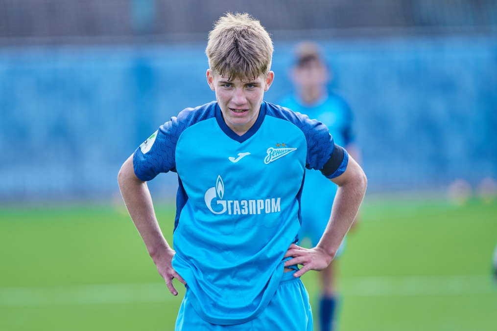 Юношеская футбольная лига-2, «Зенит» — «Алмаз-Антей»