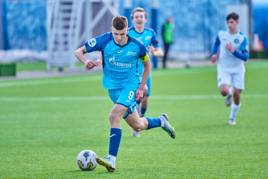 Юношеская футбольная лига-2, «Зенит» — «Алмаз-Антей»